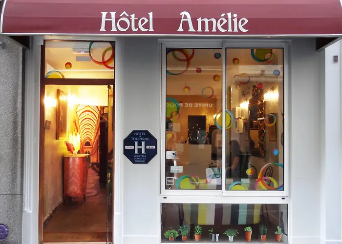 AmélieHotel Pas Cher Paris